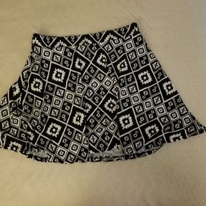 Black and White skirt